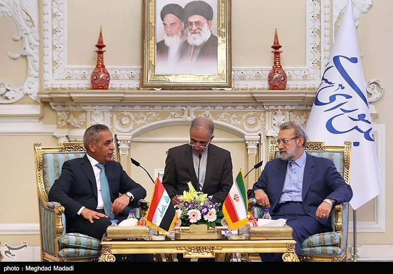 Iran, Iraq Inseparable: Speaker Larijani