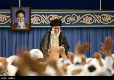 دیدار ائمه جمعه سراسر کشور با رهبر معظم انقلاب اسلامی