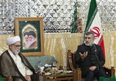 سردار حاجیزاده: اسکلت پوسیده آمریکا را با سرنگونی پهپاد متجاوز به دنیا نشان دادیم / با توسل به امام رضا (ع) پیروز شدیم