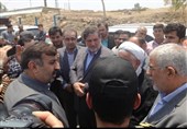 اهواز|رئیس سازمان مدیریت بحران از مناطق زلزلهزده مسجدسلمان بازدید کرد
