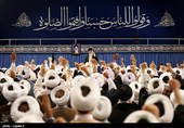 امام خامنہ ای سے ملک بھر کے ائمہ جمعہ کی ملاقات
