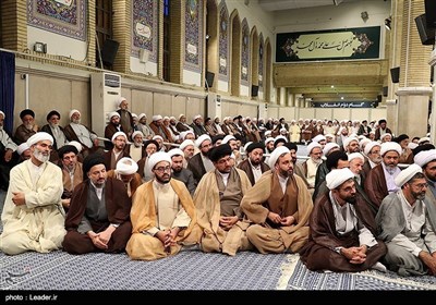 امام خامنہ ای سے ملک بھر کے ائمہ جمعہ کی ملاقات