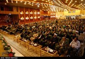 مجمع بسیجیان استان اردبیل با حضور رئیس سازمان بسیج به روایت تصویر