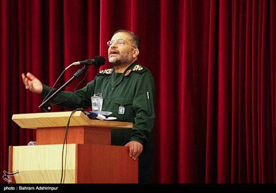 سخنرانی سردار غلامرضا سلیمانی رئیس سازمان بسیج مستضعفین کشور