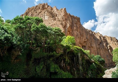 ایران: صوبہ فارس کی جنت نظیر وادی &apos;&apos;تنگ براق&apos;&apos; کے مناظر کی تصویری جھلکیاں