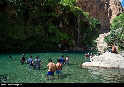 ایران: صوبہ فارس کی جنت نظیر وادی &#39;&#39;تنگ براق&#39;&#39; کے مناظر کی تصویری جھلکیاں