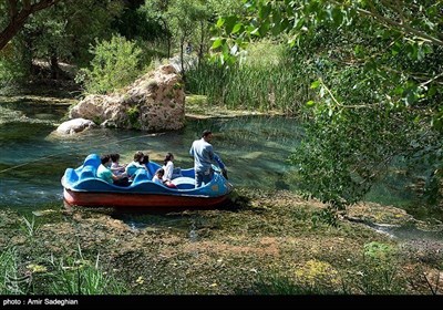 ایران: صوبہ فارس کی جنت نظیر وادی &#39;&#39;تنگ براق&#39;&#39; کے مناظر کی تصویری جھلکیاں