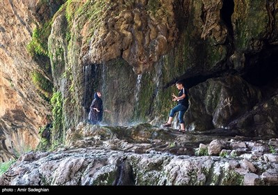 ایران: صوبہ فارس کی جنت نظیر وادی &#39;&#39;تنگ براق&#39;&#39; کے مناظر کی تصویری جھلکیاں