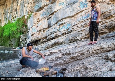 ایران: صوبہ فارس کی جنت نظیر وادی &#39;&#39;تنگ براق&#39;&#39; کے مناظر کی تصویری جھلکیاں