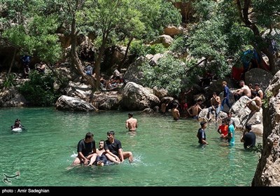 ایران: صوبہ فارس کی جنت نظیر وادی &#39;&#39;تنگ براق&#39;&#39; کے مناظر کی تصویری جھلکیاں