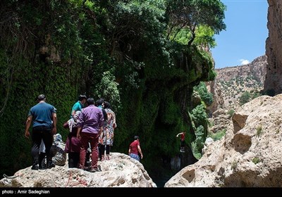 ایران: صوبہ فارس کی جنت نظیر وادی &#39;&#39;تنگ براق&#39;&#39; کے مناظر کی تصویری جھلکیاں