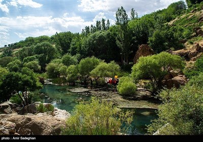 ایران: صوبہ فارس کی جنت نظیر وادی &#39;&#39;تنگ براق&#39;&#39; کے مناظر کی تصویری جھلکیاں