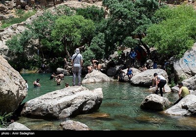 ایران: صوبہ فارس کی جنت نظیر وادی &#39;&#39;تنگ براق&#39;&#39; کے مناظر کی تصویری جھلکیاں