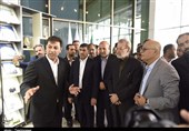 رئیس مجلس از یک واحد صنعتی در استان البرز بازدید کرد + تصاویر