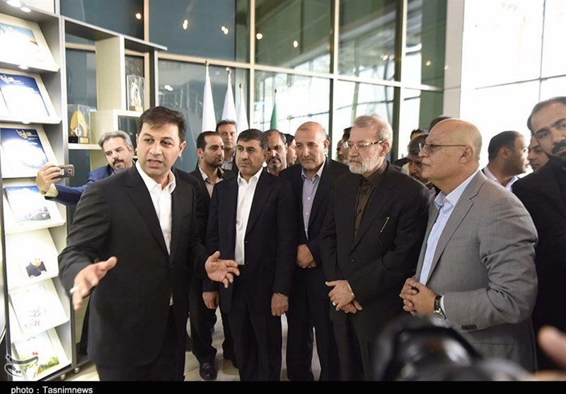 رئیس مجلس ‌از یک واحد صنعتی در استان البرز بازدید کرد + تصاویر