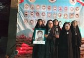 یاسوج| یادواره 51 شهید بخش محروم لوداب بدون حضور مسئولان برگزار شد+تصاویر