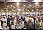 بالصور..الأجواء الروحانیة للحجاج فی مسجد النبی (ص)