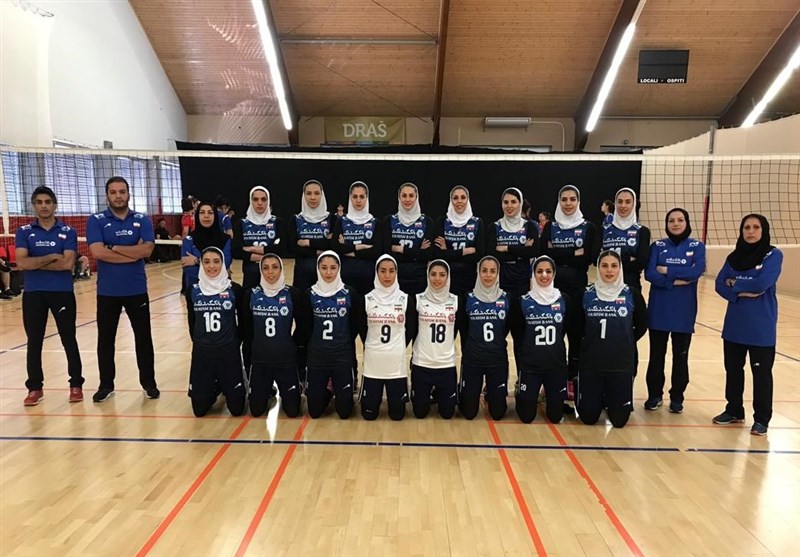 Iran Comes 7th at Asian Women&apos;s Volleyball C’ship