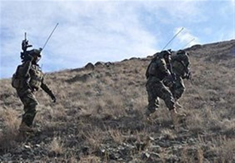 حفاظت از مرزهای آسیای مرکزی در برابر داعش توسط نیروهای امنیتی افغانستان