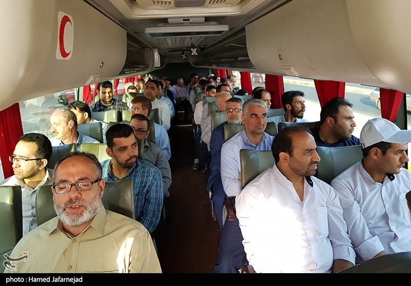 حج تمتع 98|جابه‌جایی حجاج ایرانی با 300 دستگاه اتوبوس در مکه