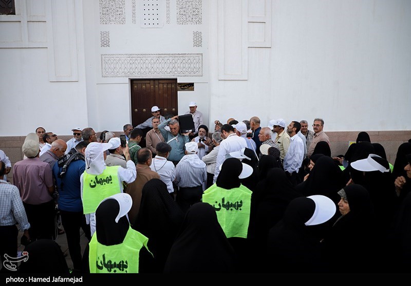 4499 مراجعه زائران ایرانی به مراکز درمانی در مدینه منوره / سلامت کامل حجاج