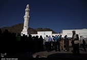 زیارت دوره زائران ایرانی در محل جنگ خندق