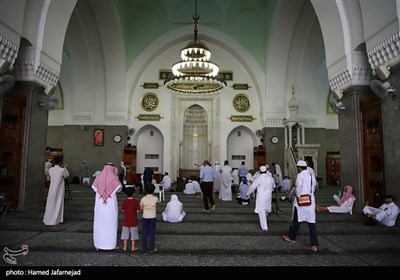 مسجد قبا در مدینه