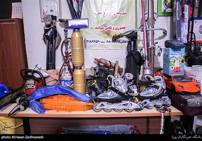 دستگیری سارق انباری های منازل مرکزی پایتخت
