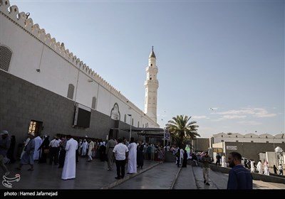 مسجد قبا در مدینه