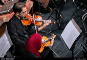 اجرای ارکستر ملی ایران به خوانندگی علیرضا افتخاری