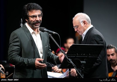 اجرای ارکستر ملی ایران به خوانندگی علیرضا افتخاری