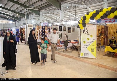 دوازدهمین نمایشگاه سراسری صنایع دستی و هنرهای سنتی-کرمانشاه