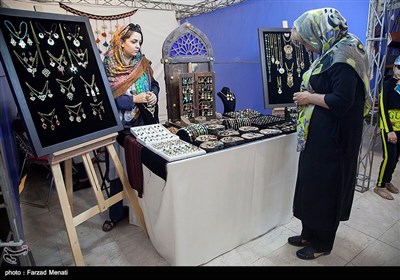 دوازدهمین نمایشگاه سراسری صنایع دستی و هنرهای سنتی-کرمانشاه