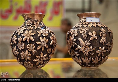 دوازدهمین نمایشگاه سراسری صنایع دستی و هنرهای سنتی-کرمانشاه