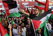 اخبار کوتاه از لبنان| ادامه اعتراضات آوارگان فلسطینی‌/خروج باسیل از محل سخنرانی کاتس