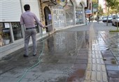 افزایش 21 درصدی مصرف آب در کرمانشاه/ هدررفت آب در کرمانشاه بیش از میانگین کشوری است