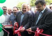 مرکز تصفیه فاضلاب خانگی کشور در تنکابن افتتاح شد