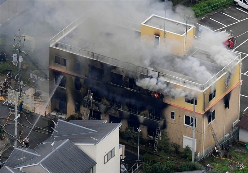 Over 20 Killed in Suspected Arson at Japan Animation Studio (+Video)