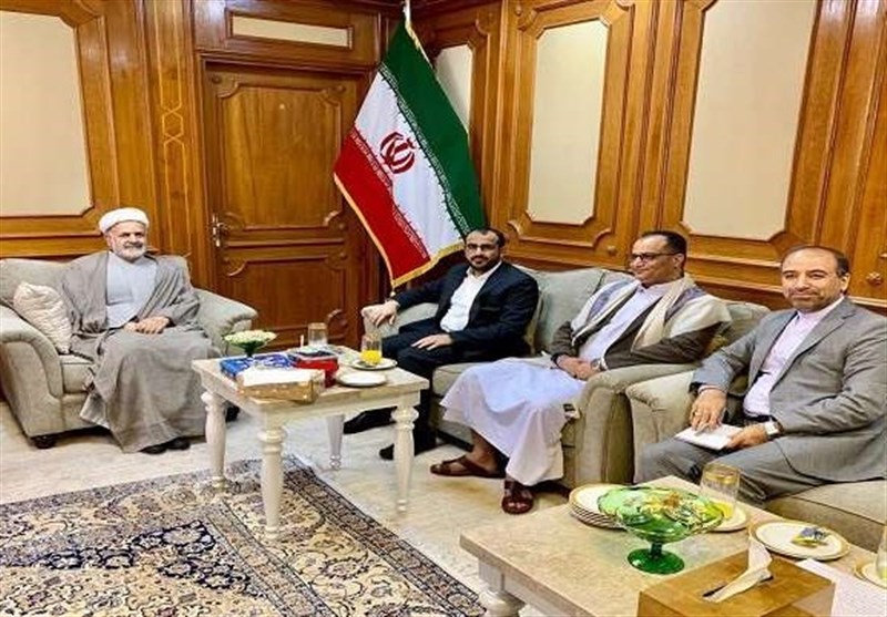 جزئیات دیدار رئیس هیئت ملی یمن با سفیر ایران در عمان
