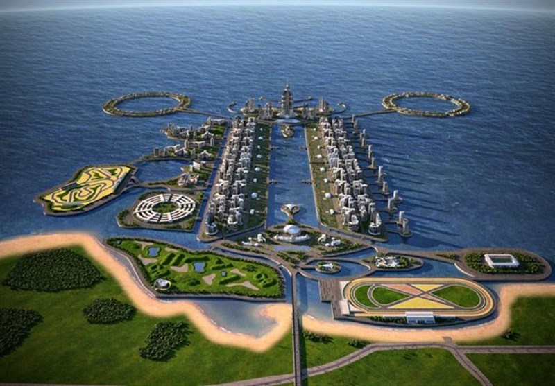 مطالعه امکان سنجی توسعه جزایر مصنوعی در دریای خزر از سوی جمهوری آذربایجان