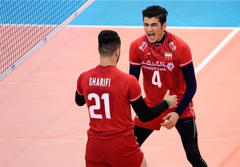 ACH Volley Coach Plesko Lauds Amir Hossein Toukhteh