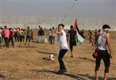 نوار غزه|زخمی شدن ده‌ها شرکت‌کننده در راهپیمایی بازگشت به ضرب گلوله نظامیان صهیونیست