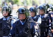 Kazakh Police Detain Dozens of Anti-Government Protesters