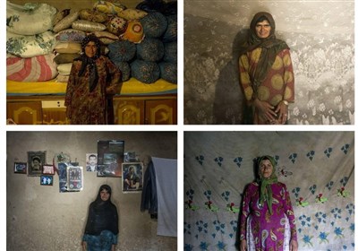 تصاویر چالش عکس پیری دخترها در بیست و چند سالگی!