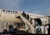 نخستین گروه زائران ایرانی وارد مدینه شدند