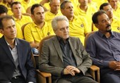 ‌مسعود تابش از مدیرعاملی باشگاه سپاهان استعفا داد