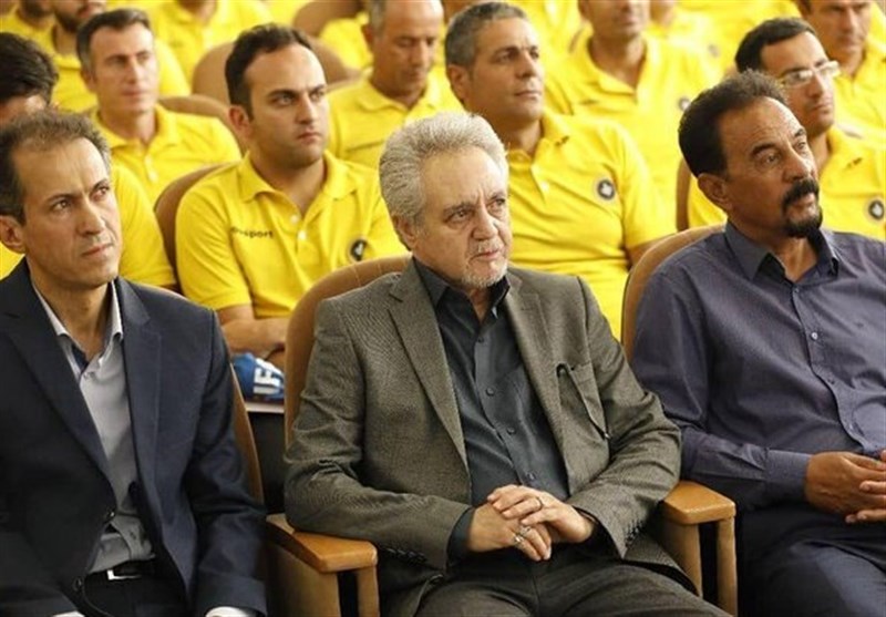 ‌مسعود تابش از مدیرعاملی باشگاه سپاهان استعفا داد