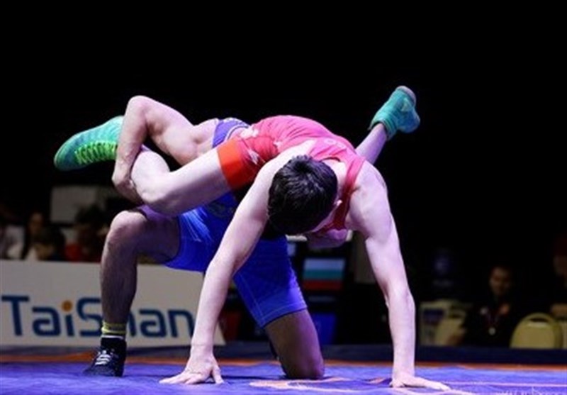 Iranian Wrestlers Win Two Gold Medals at Freestyle Cadet World