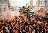 فوتبال جهان| استقبال باشکوه الجزایری‌ها از قهرمان جام ملت‌های آفریقا