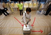 کاهش محسوس مشارکت در انتخابات ژاپن
